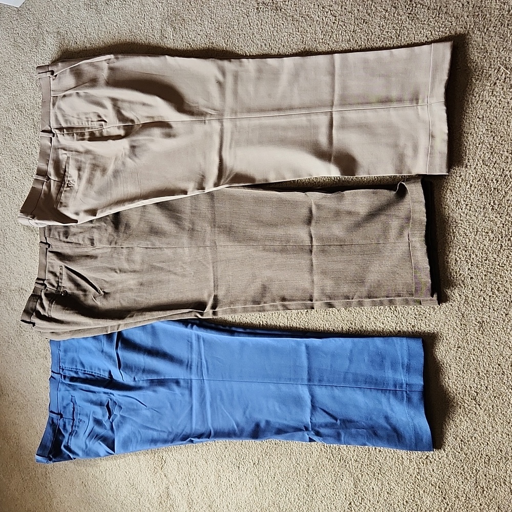 Mens trouser bundle. Size 42x32 3 pairs
